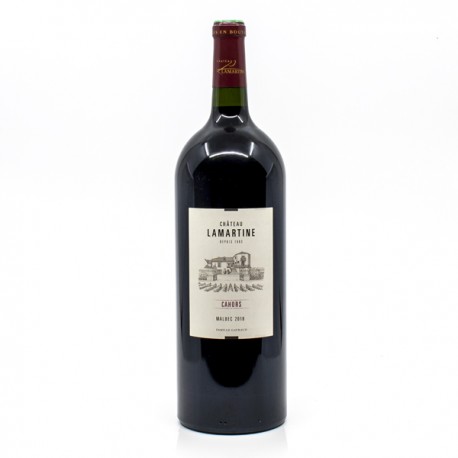 Château Lamartine AOC Cahors 2018 - Magnum - 150 cl