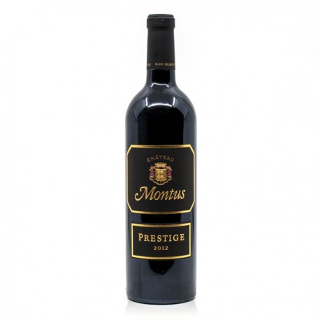 Château Montus Prestige AOC Madiran Rouge 2012 75cl