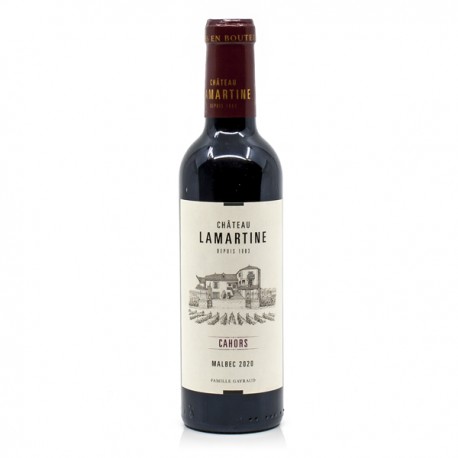 Château Lamartine AOC Cahors 2020 37.5cl