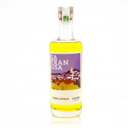 Vodka Safranosa Distillerie Crusòl 42° BIO 50cl