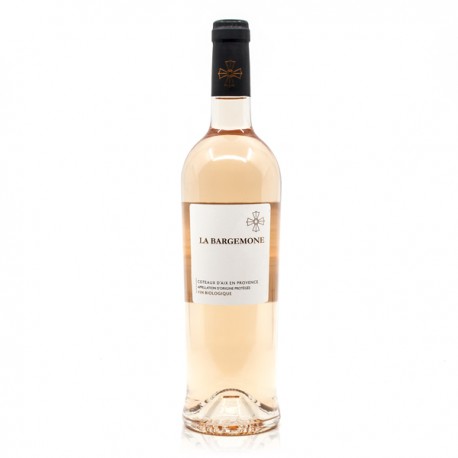 La Bargemone AOP Côteaux d'Aix en Provence Rosé 2022 BIO 75cl