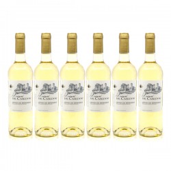 Promotion de 6 Bouteilles Prieuré de Carénac AOP Côtes de Bergerac Moelleux 75cl