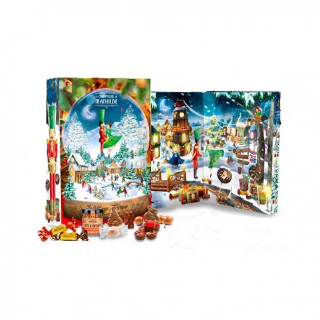 Calendrier de L'Avent Comptoir de Mathilde 430g