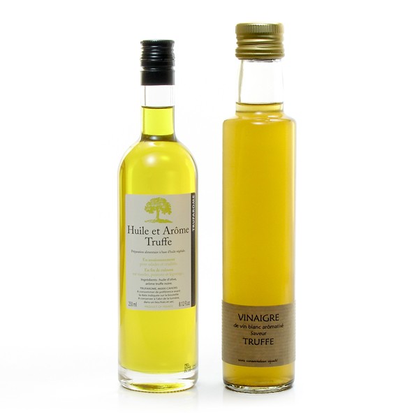 Huile d'olive de France BIO à la Truffe 25cl