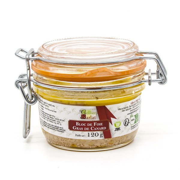 Bloc de Foie gras d'Oie du Périgord - Cellier Sarlat - 200 g