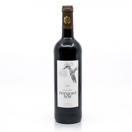 Vin de Domme Périgord Noir IGP VDP du Périgord 2019 75cl