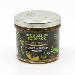 Tartinade de Poireaux et Patates Douce 100g