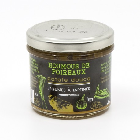 Houmous de Poireaux et Patate Douce 100g