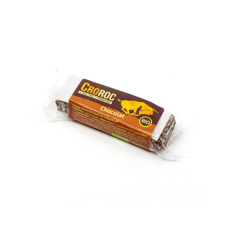 Barre de Céréales Cromax au Chocolat 35g