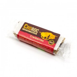 Barre de Céréales Cromax aux Cranberries 35g