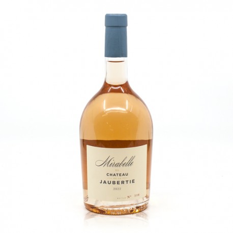 Château de la Jaubertie Mirabelle AOC Bergerac Rosé BIO 2022 75cl