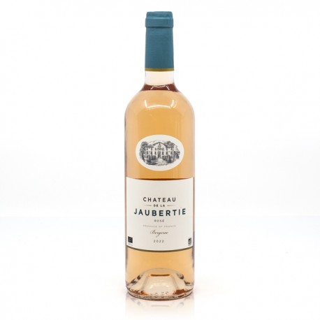 Château de la Jaubertie AOC Bergerac Rosé BIO 2022 75cl