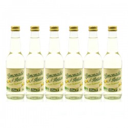 Lot de 6 Limonades Bio de la Brasserie Artisanale de Sarlat 6 x 33cl soit 198cl