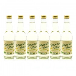Lot de 6 Limonades Bio de la Brasserie Artisanale de Sarlat 6 x 33cl soit 198cl