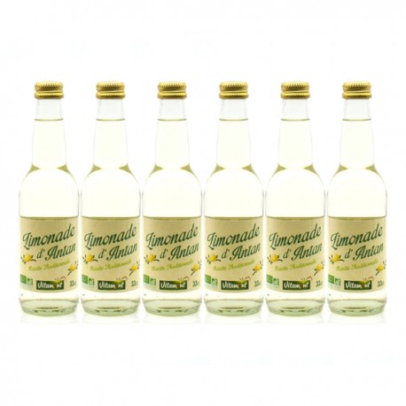 Lot de 6 Limonades Bio de la Brasserie Artisanale de Sarlat 6 x 33cl soit 198cl