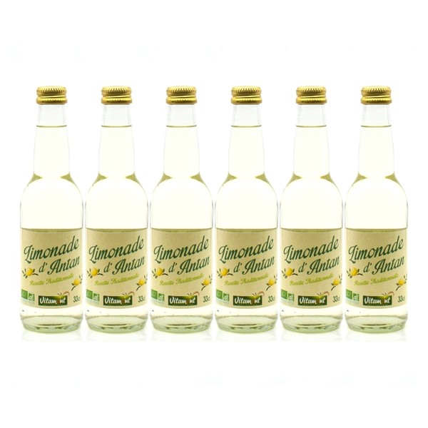 Lot 6x Limonade BIO - Bouteille 750ml