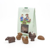 Sachet de Chocolats Maison Guinguet Les "Zanimos de la Ferme" 120g