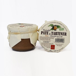 Pâte à Tartiner véritable Chocolat au Lait et Noix du Perigord, 200g