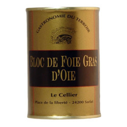 Bloc de Foie Gras dOie 400g
