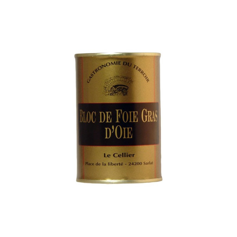 Bloc de Foie Gras dOie 400g