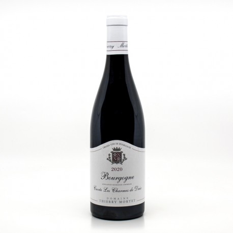 Domaine Thierry Mortet AOC Bourgogne Rouge Charmes de Daix Rouge BIO 2020