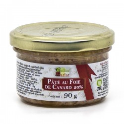 Pâté de Canard 20% de Foie Gras 90g