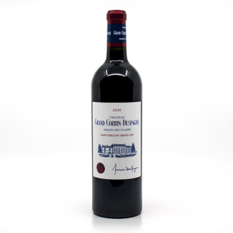 Château Grand Corbin Despagne AOC Saint Émilion Grand Cru Rouge 2020 75cl