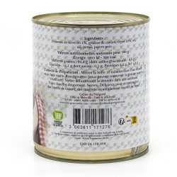 Pommes de Terre Sarladaises aux Cèpes 20% 840g