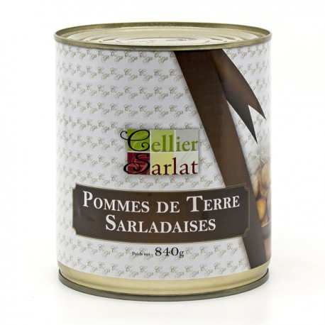 Pommes de Terre Sarladaises aux Cèpes 20% 840g