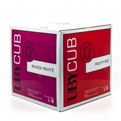 Domaine UBY Rouge Vin de France UbyCub Bib 5L