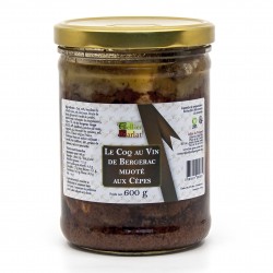 Crème de marrons BIO artisanale avec Marrons glacés 210g - Ferme