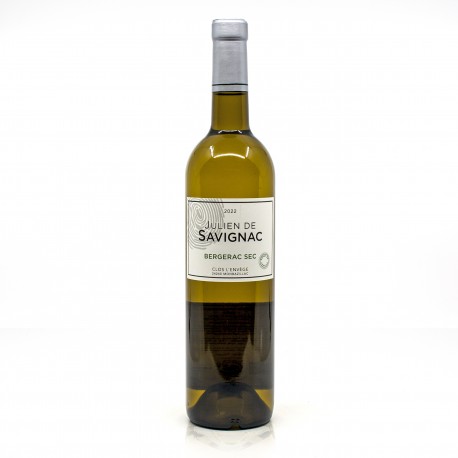 Julien de Savignac AOC Bergerac Sec 2022 75cl