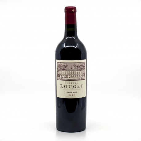 Château Rouget AOC Pomerol Rouge 2020 75cl