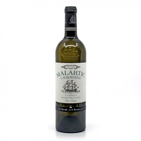 Château Malartic Lagravière AOC Pessac Leognan Blanc 2020 75cl