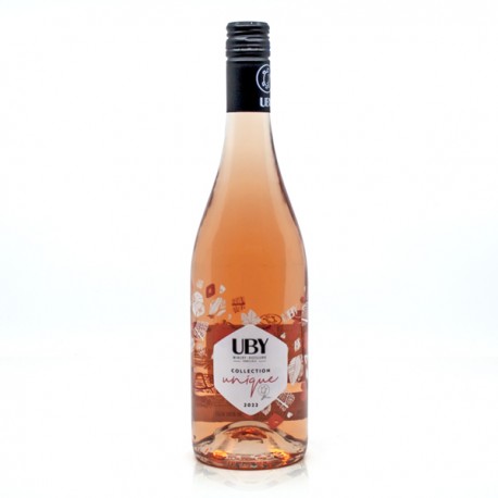 Domaine Uby Collection Unique Rosé IGP Côtes de Gascogne 2022 75cl