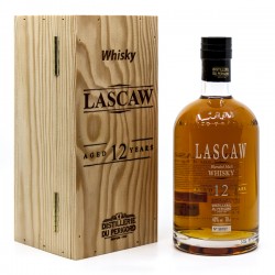 Whisky Lascaw 12 Ans Distillerie du Périgord Blended Malt Scotch 40° 70cl