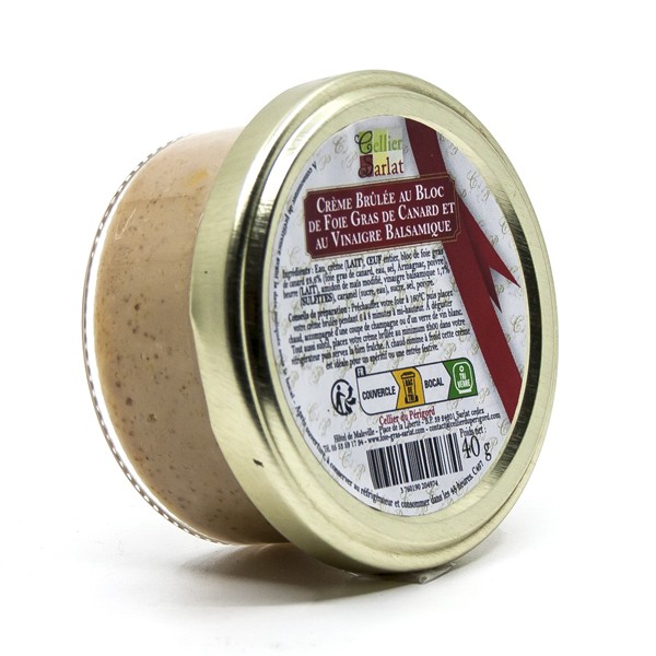 Lobe de Foie Gras D'Oie Cru Env.780g +/- 80g Deveine - Panier du