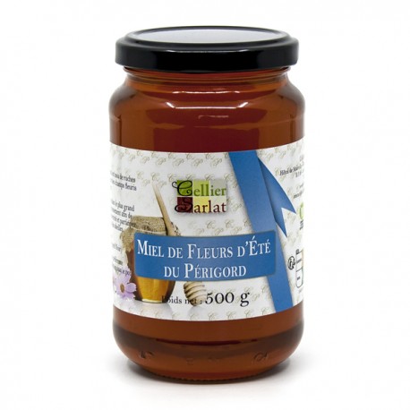 Miel de Fleurs d'Été du Périgord 500g