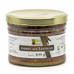 Jarret aux Lentilles 400g