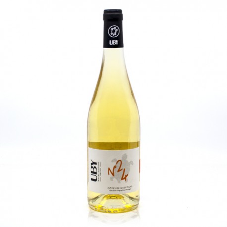 Domaine Uby Byo Gros Manseng N°24 IGP Côtes de Gascogne Moelleux 2022 75cl