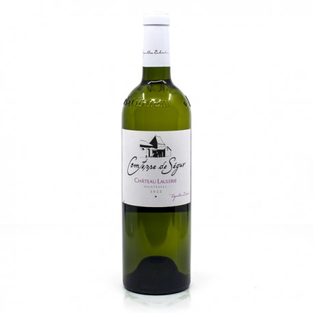 Château Laulerie Comtesse de Segur AOC Montravel Sec 2022 75cl