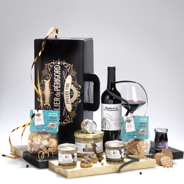 Coffret Saveurs Apéritives 