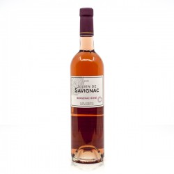 Julien de Savignac AOC Bergerac Rosé 2022 75cl