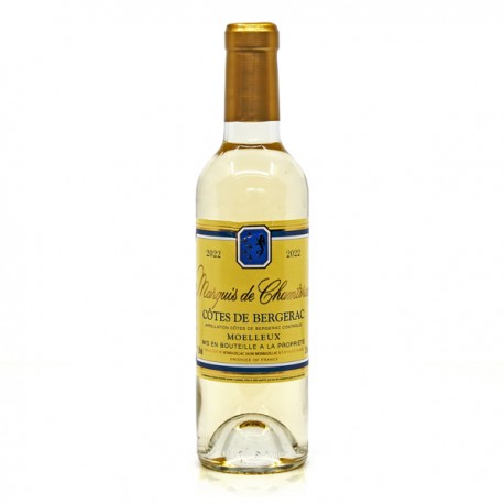 Marquis De Chamterac AOC Côtes De Bergerac Moelleux 2022 37.5cl