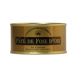 Pâté de Foie Gras d'Oie 200g