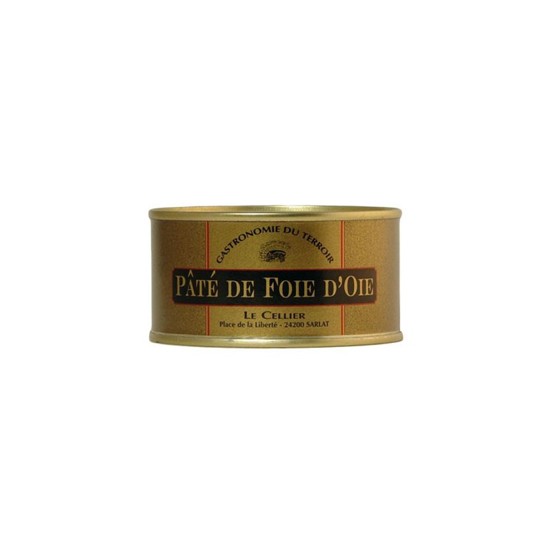 Pâté de Foie Gras d'Oie 200g