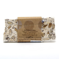 Barre de Nougat Tendre aux Amandes 150g