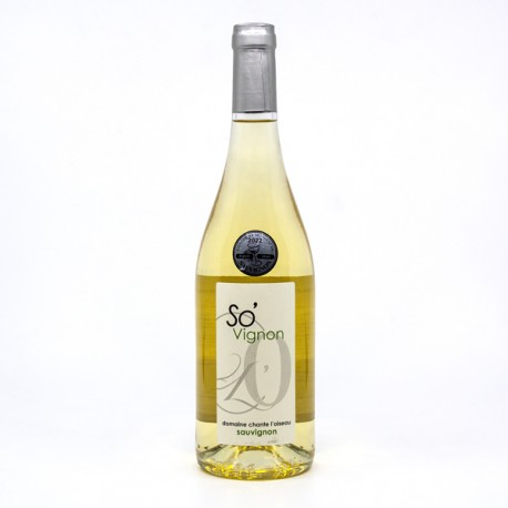 Domaine Chante l'Oiseau So'Vignon Sauvignon IGP Périgord BIO 2020 75cl