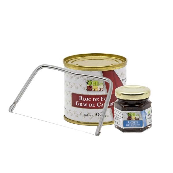 Canardise au jus de Truffe 20% Foie Gras 130g - Cellier du Périgord