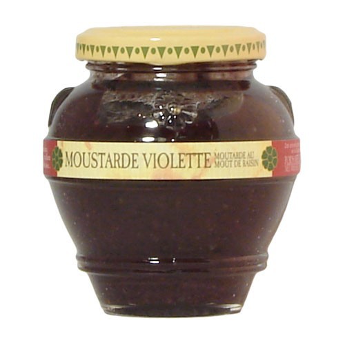 Moutarde Violette Denoix Corrèze